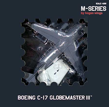 C-17A グローブマスター 3 アメリカ空軍 アトラス空軍基地 (00-0172) 完成品 (ホーガンウイングス M-SERIES No.7617) 商品画像