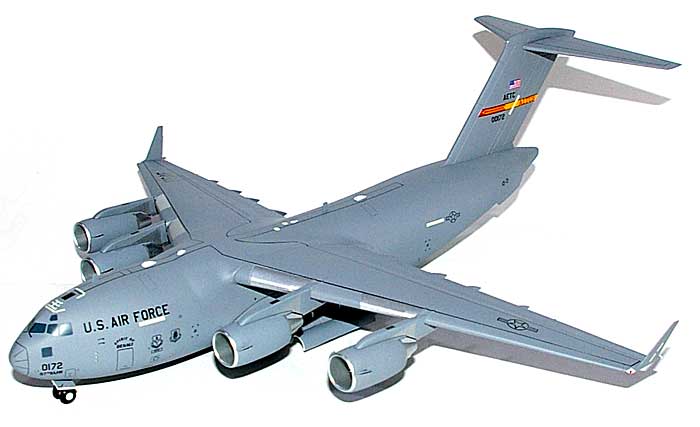 C-17A グローブマスター 3 アメリカ空軍 アトラス空軍基地 (00-0172) 完成品 (ホーガンウイングス M-SERIES No.7617) 商品画像_1