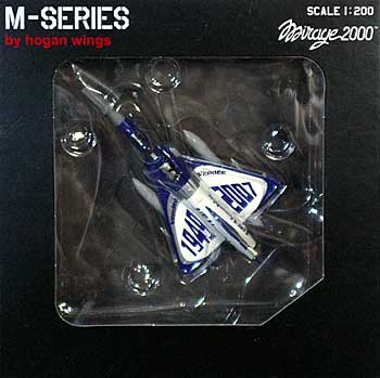 ミラージュ 2000C フランス空軍 EC1/5 Vendee 2007年 完成品 (ホーガンウイングス M-SERIES No.7471) 商品画像