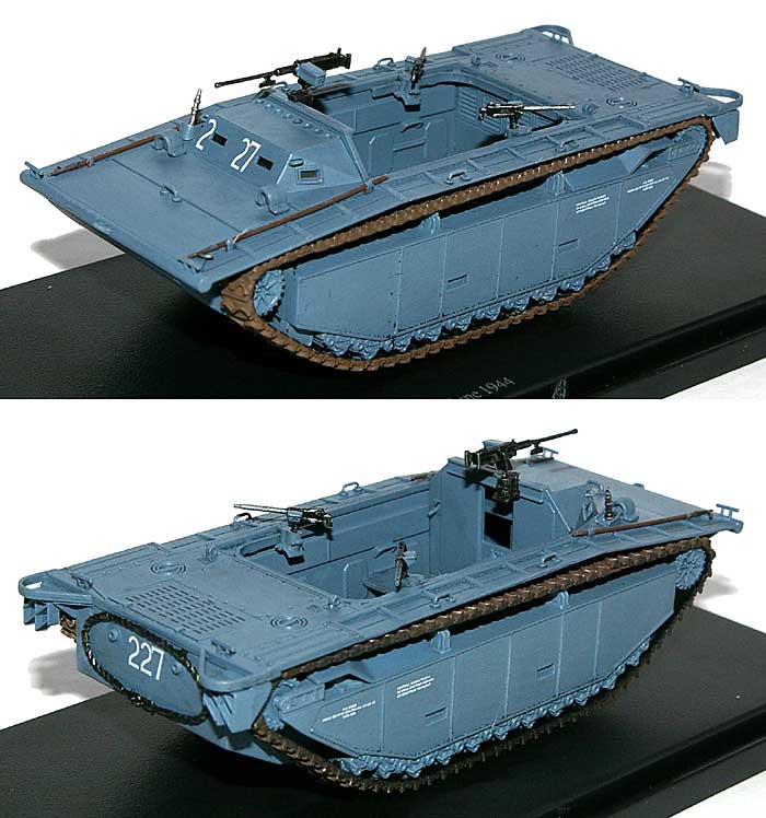 LVT-2 アムトラック マリアナ諸島 1944 完成品 (ホビーマスター 1/72 グランドパワー シリーズ No.HG4404) 商品画像_1