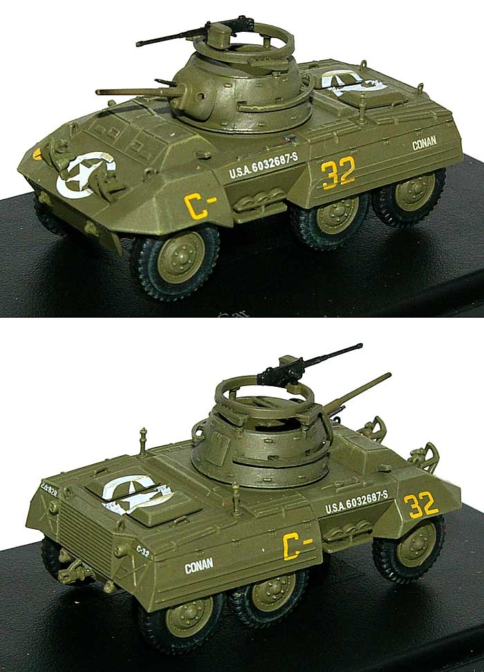 M8 グレイハウンド装甲車 コナン 完成品 (ホビーマスター 1/72 グランドパワー シリーズ No.HG3810) 商品画像_1