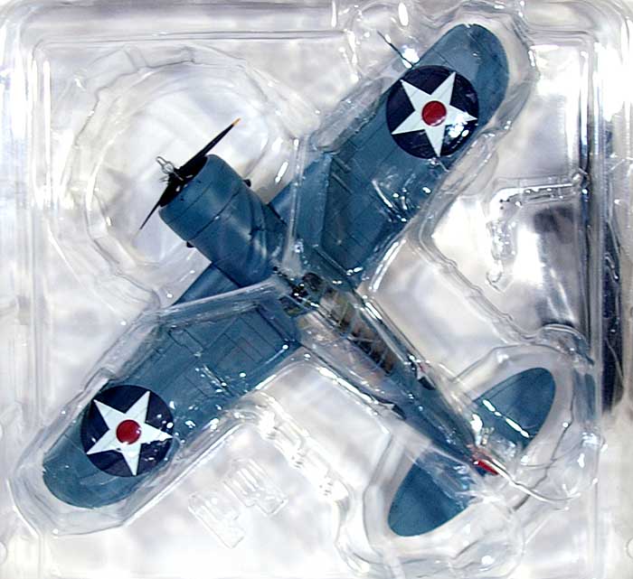 F2A-3 バッファロー 2-MF-13 完成品 (ホビーマスター 1/48 エアパワー シリーズ （レシプロ） No.HA7010) 商品画像_1