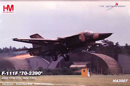 F-111F アードバーク 70-2390 完成品 (ホビーマスター 1/72 エアパワー シリーズ （ジェット） No.HA3007) 商品画像