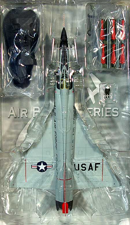 F-102A-55-CO デルタダガー ソーステルベルフ空軍基地 完成品 (ホビーマスター 1/72 エアパワー シリーズ （ジェット） No.HA3106) 商品画像_1