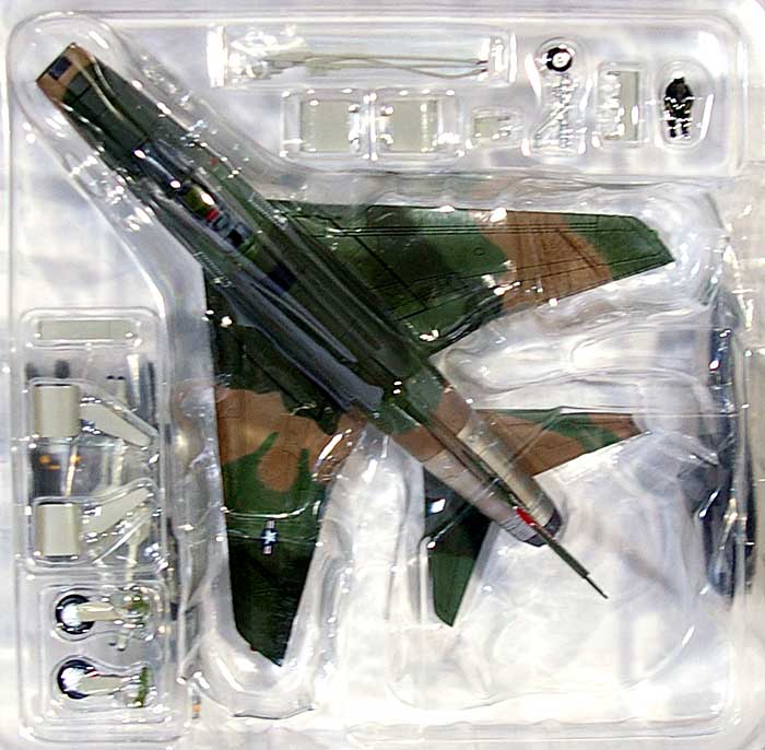 F-100D スーパーセイバー アーカンソー ANG 完成品 (ホビーマスター 1/72 エアパワー シリーズ （ジェット） No.HA2111) 商品画像_1