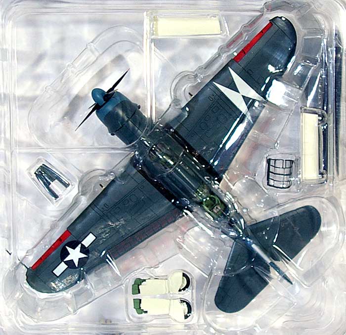 SB2C-4 ヘルダイバー ホワイト 207 完成品 (ホビーマスター 1/72 エアパワー シリーズ （レシプロ） No.HA2207) 商品画像_1