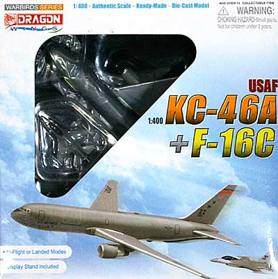 アメリカ空軍 KC-46A ＋ F-16C セット 完成品 (ドラゴン 1/400 ウォーバーズシリーズ No.56340) 商品画像