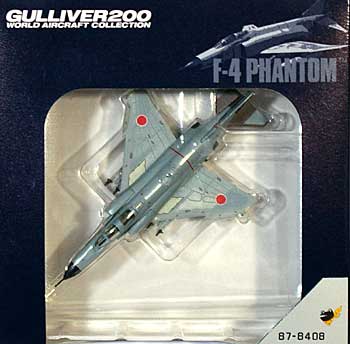 F-4EJ改 ファントム 2 新田原基地 第5航空団 第301飛行隊 (87-8408) 完成品 (ワールド・エアクラフト・コレクション 1/200スケール ダイキャストモデルシリーズ No.22085) 商品画像