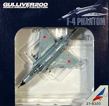 F-4EJ改 ファントム 2 百里基地 第5航空団  第302飛行隊 (37-8320) 完成品 (ワールド・エアクラフト・コレクション 1/200スケール ダイキャストモデルシリーズ No.22086) 商品画像