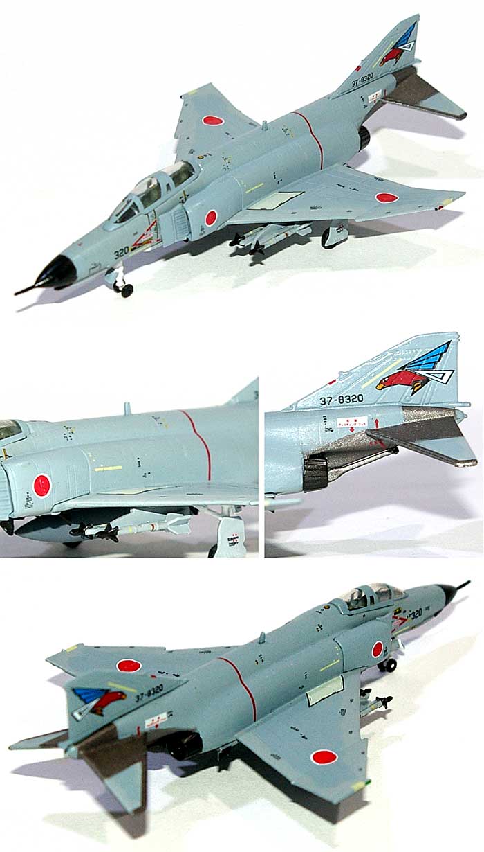 F-4EJ改 ファントム 2 百里基地 第5航空団  第302飛行隊 (37-8320) 完成品 (ワールド・エアクラフト・コレクション 1/200スケール ダイキャストモデルシリーズ No.22086) 商品画像_1