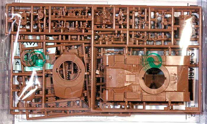 M60A1 U.S.マリーン プラモデル (エース コーポレーション 1/72 HOBBY MODEL KIT No.旧3340) 商品画像_1