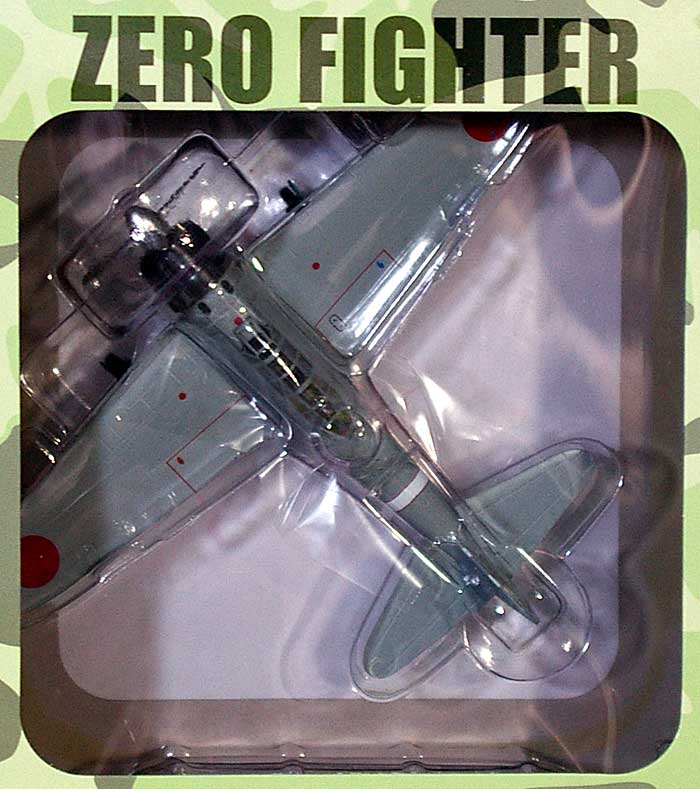 零式艦上戦闘機 21型 空母翔鶴 兼子正 少佐搭乗機 (EI-101) 完成品 (ウイッティ・ウイングス 1/72 スカイ ガーディアン シリーズ （レシプロ機） No.75140) 商品画像_1