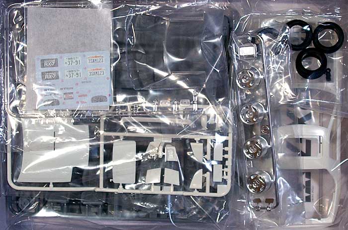 マツダ サバンナ RX-7 GTリミテッド プラモデル (タミヤ 1/24 スポーツカーシリーズ No.060) 商品画像_1