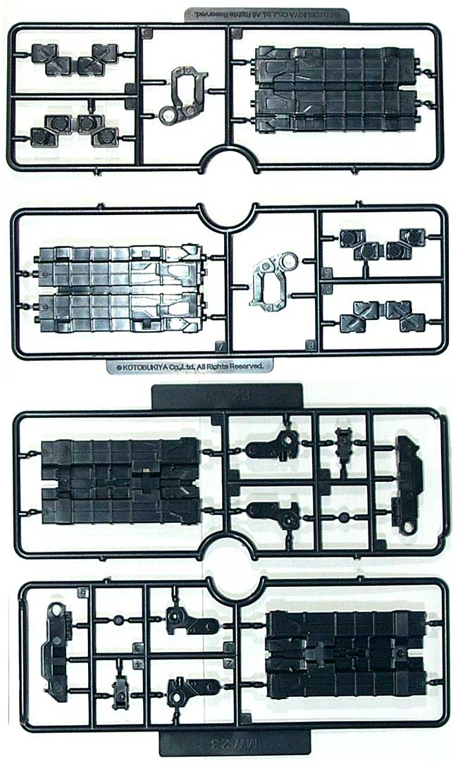 大型ミサイルランチャー プラモデル (コトブキヤ M.S.G モデリングサポートグッズ ウェポンユニット No.MW-023) 商品画像_2