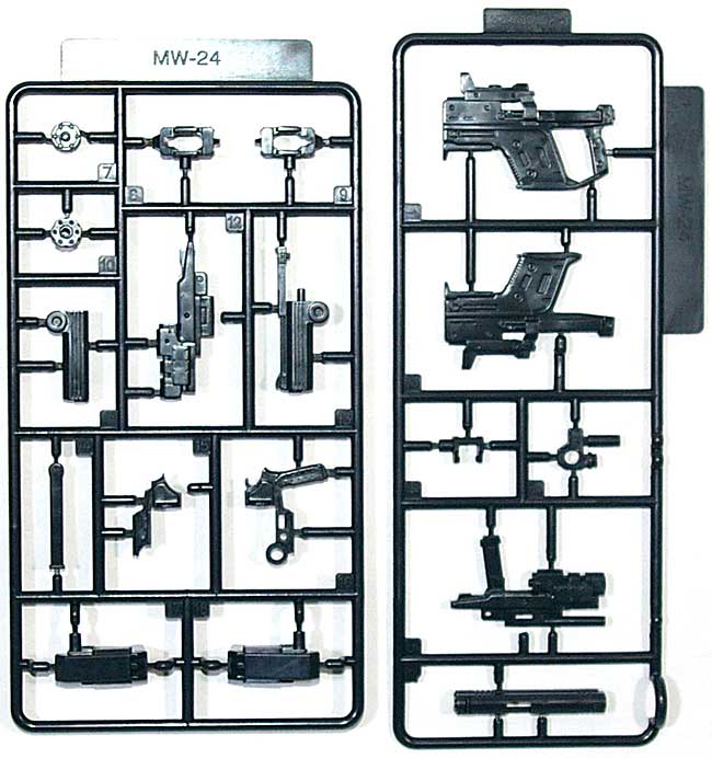 ハンドガン プラモデル (コトブキヤ M.S.G モデリングサポートグッズ ウェポンユニット No.MW-024X) 商品画像_2