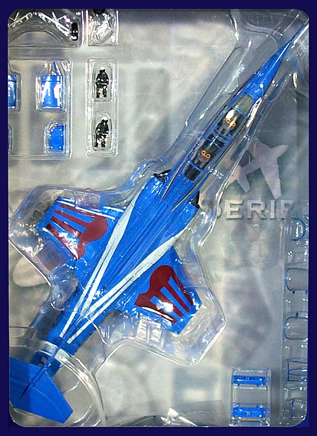 TF-104G スターファイター 西ドイツ空軍 創隊25周年記念塗装機 完成品 (ホビーマスター 1/72 エアパワー シリーズ （ジェット） No.HA1051) 商品画像_1