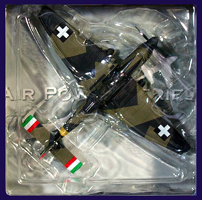 Ju-87 D3 スツーカ ハンガリー空軍 完成品 (ホビーマスター 1/72 エアパワー シリーズ （レシプロ） No.HA0156) 商品画像_1