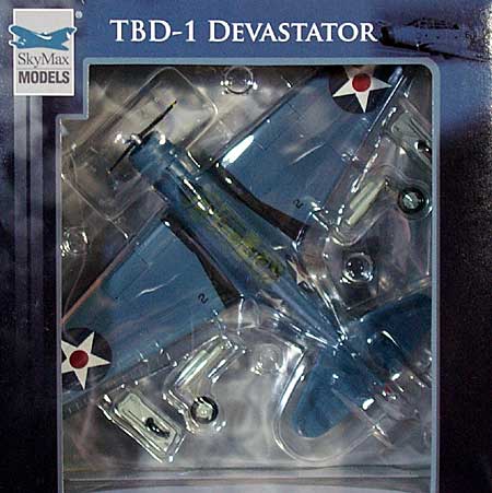 TBD-1 デバステーター USS エンタープライズ 完成品 (スカイマックス 1/72 完成品モデル No.SM8004) 商品画像