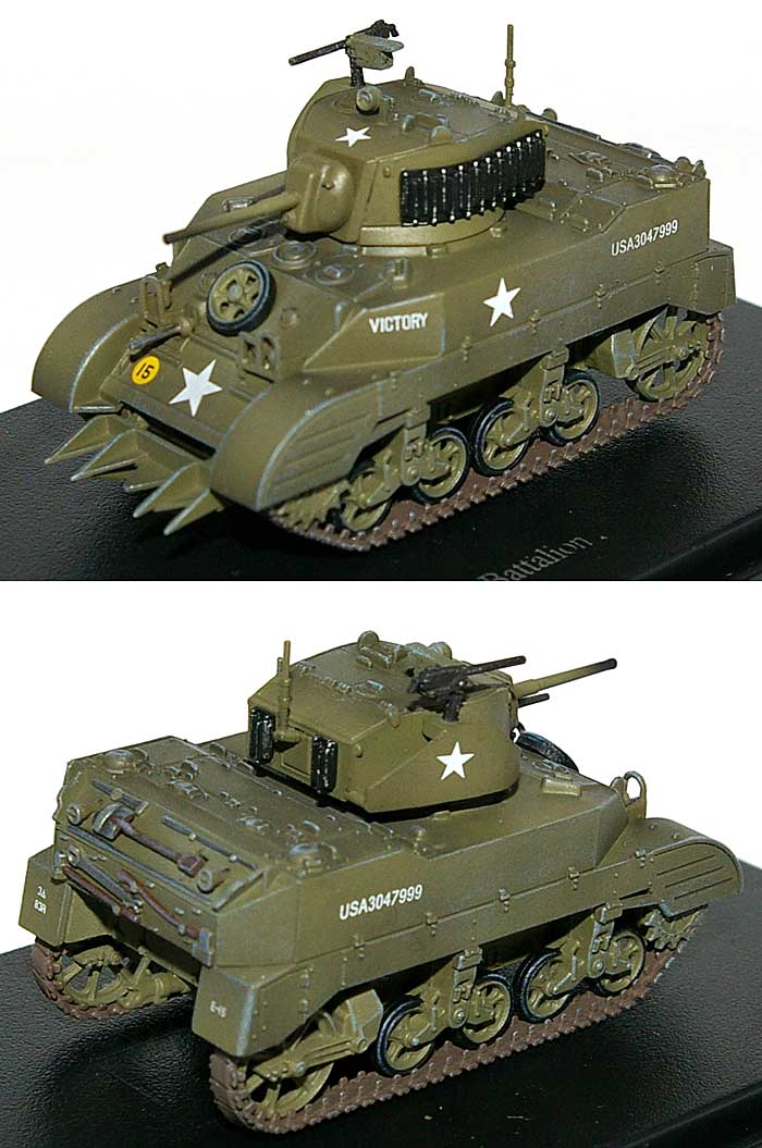 M5A1 スチュアート ヴィクトリー 完成品 (ホビーマスター 1/72 グランドパワー シリーズ No.HG4901) 商品画像_1