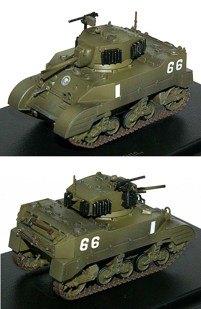 M5A1 スチュアート 台湾陸軍 完成品 (ホビーマスター 1/72 グランドパワー シリーズ No.HG4902) 商品画像_1