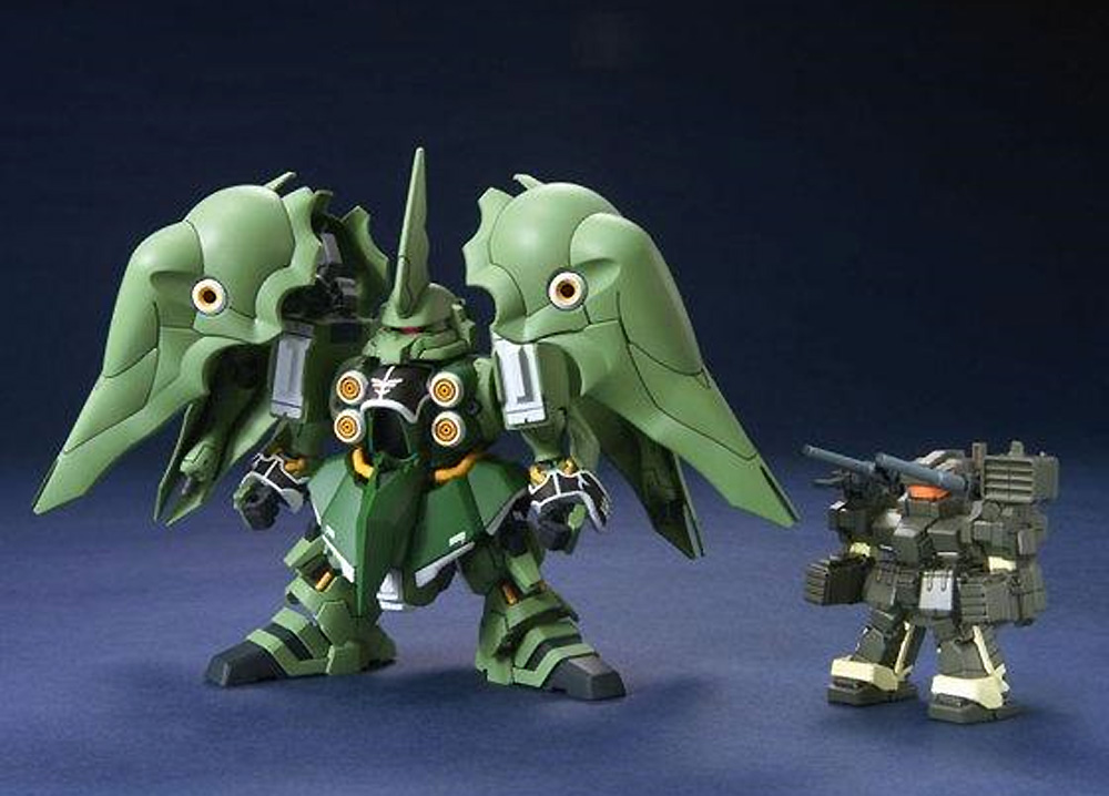 NZ-666 クシャトリヤ プラモデル (バンダイ SDガンダム BB戦士 No.367) 商品画像_1