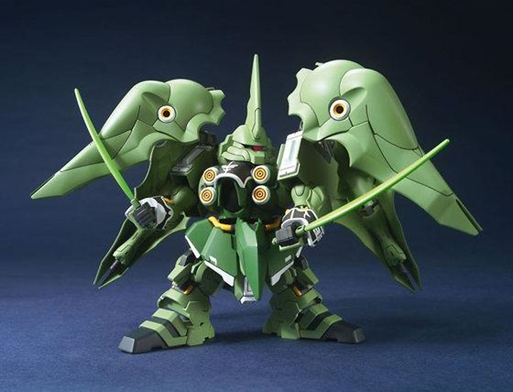 NZ-666 クシャトリヤ プラモデル (バンダイ SDガンダム BB戦士 No.367) 商品画像_2