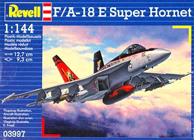 F/A-18E スーパーホーネット プラモデル (レベル 1/144 飛行機 No.03997) 商品画像