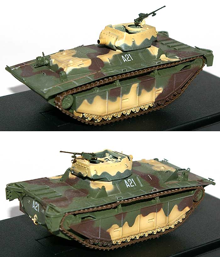 アメリカ海兵隊 LVT(A)-4 硫黄島 1945 完成品 (ドラゴン 1/72 ドラゴンアーマーシリーズ No.60425) 商品画像_1