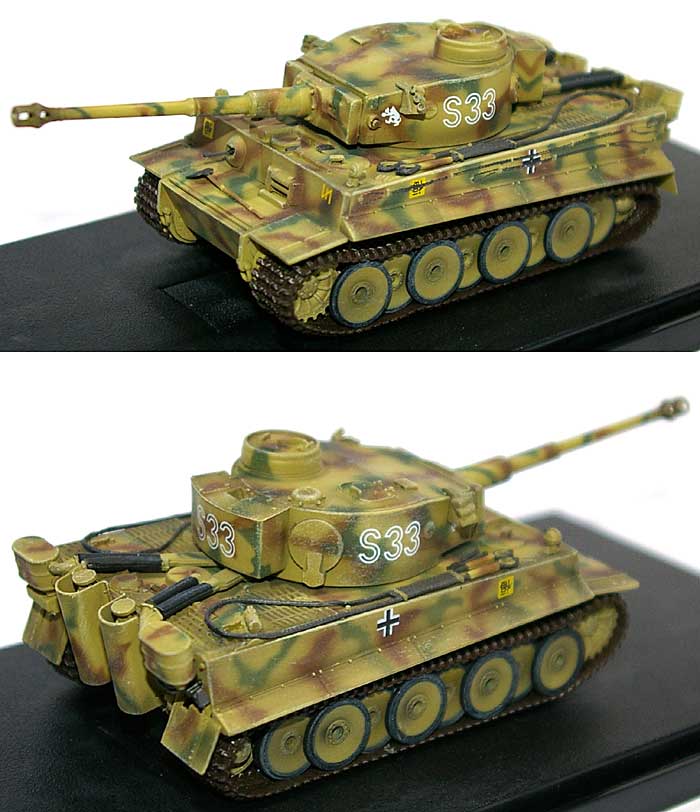 ドイツ Sd.Kfz.181 ティーガー 1 初期型 第2SS装甲師団 ダス・ライヒ 第8中隊 クルスク 1943 完成品 (ドラゴン 1/72 ドラゴンアーマーシリーズ No.60479) 商品画像_1