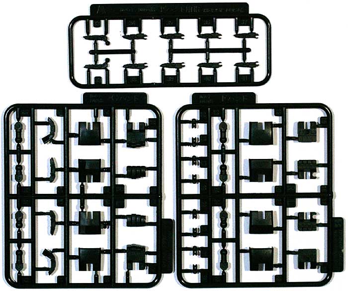 極め手 100 角 (ダークグレイ) プラモデル (ホビーベース 間接技EX No.PPC-T080) 商品画像_1