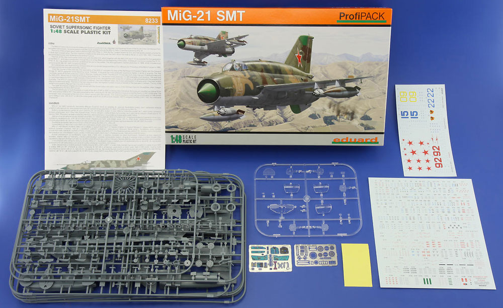 MiG-21SMT プラモデル (エデュアルド 1/48 プロフィパック No.8233) 商品画像_1