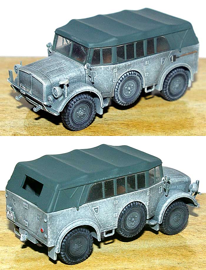 ドイツ 重統制型軍用車 タイプ40 東部戦線 1941 完成品 (ドラゴン 1/72 ドラゴンアーマーシリーズ No.60516) 商品画像_1