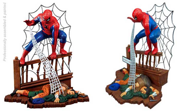 ザ・アメージング スパイダーマン プラモデル (ポーラライツ プラスチックモデルキット No.POL855) 商品画像_1