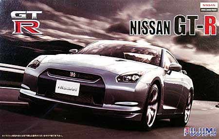 ニッサン GT-R (R35) デラックス (エッチングパーツ付き) プラモデル (フジミ 1/24 インチアップシリーズ （スポット） No.038711) 商品画像