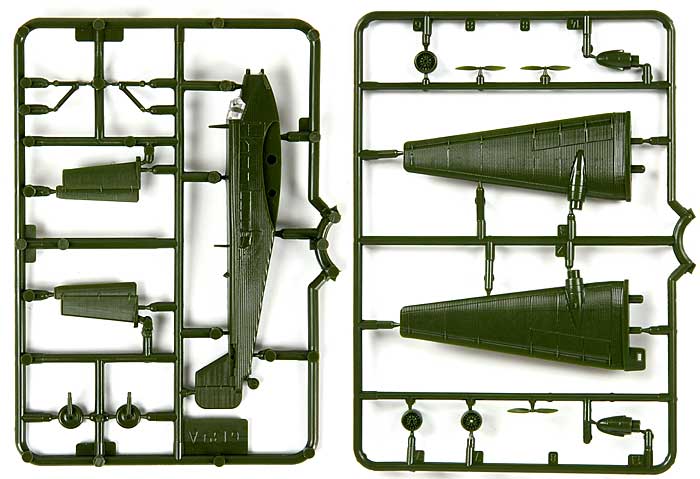 ユンカース Ju-52 輸送機 1932-45 プラモデル (ズベズダ ART OF TACTIC No.6139) 商品画像_2