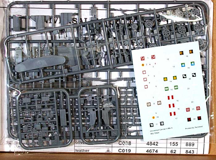 ユニバーサルキャリア 2 Mk.2 プラモデル (IBG 1/72 AFVモデル No.72024) 商品画像_1