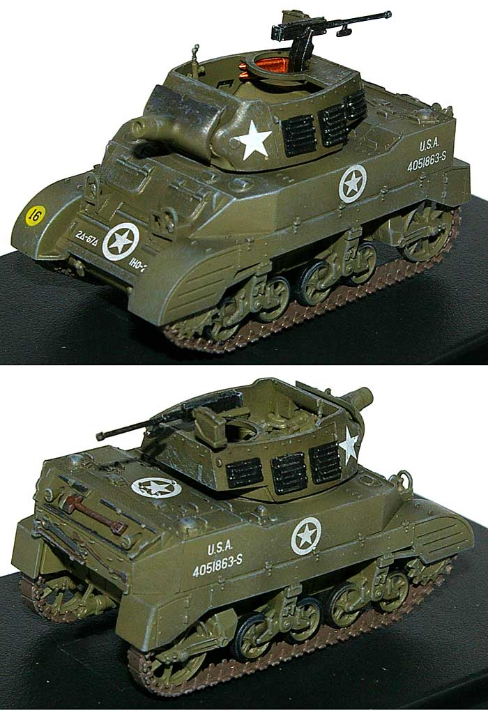 M8 自走榴弾砲 ヨーロッパ戦線 完成品 (ホビーマスター 1/72 グランドパワー シリーズ No.HG4910) 商品画像_1