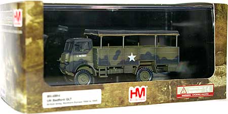 ベッドフォード トラック 北部ヨーロッパ 1945 完成品 (ホビーマスター 1/72 グランドパワー シリーズ No.HG4804) 商品画像