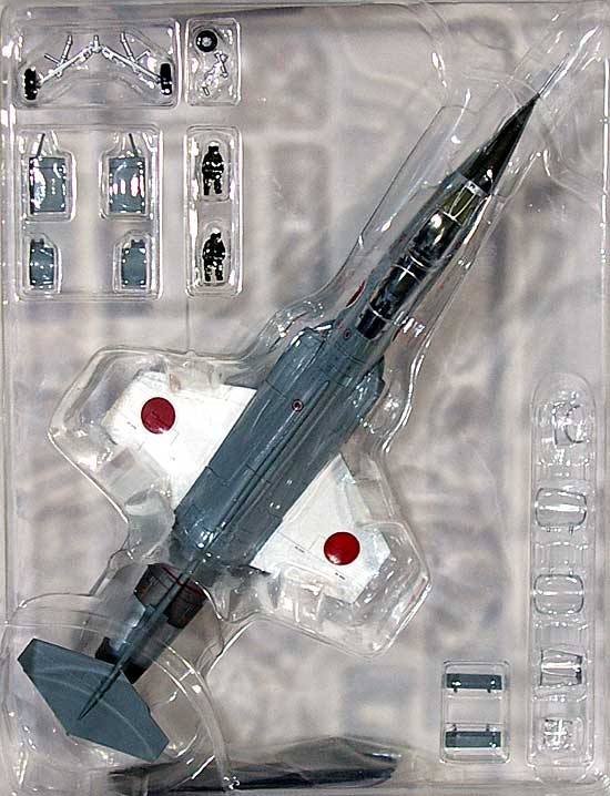 F-104DJ スターファイター 航空自衛隊 複座練習機 第207飛行隊 (26-5001) 完成品 (ホビーマスター 1/72 エアパワー シリーズ （ジェット） No.HA1052) 商品画像_1