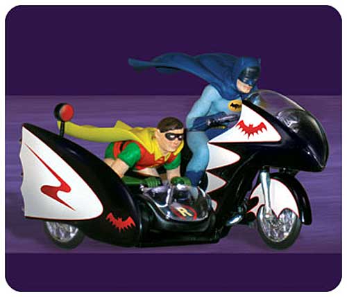 バットサイクル (1966年) プラモデル (ポーラライツ BATMAN （バットマン） No.POL847) 商品画像_1