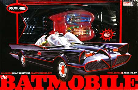 ザ・バットモービル (1996年 TVショー) (スナップキット) プラモデル (ポーラライツ BATMAN （バットマン） No.POL824) 商品画像