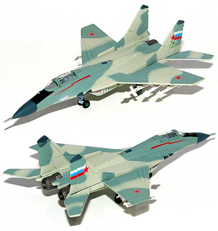 MiG-29 ファルクラム ロシア空軍 21st OSAD 120th GvIAP 完成品 (ヘルパ herpa Wings （ヘルパ ウイングス） No.554442) 商品画像_1
