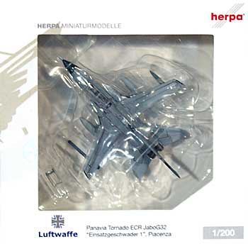 パナビア トーネード ECR ドイツ空軍 第32戦闘爆撃航空団 (46＋51) 完成品 (ヘルパ herpa Wings （ヘルパ ウイングス） No.554459) 商品画像