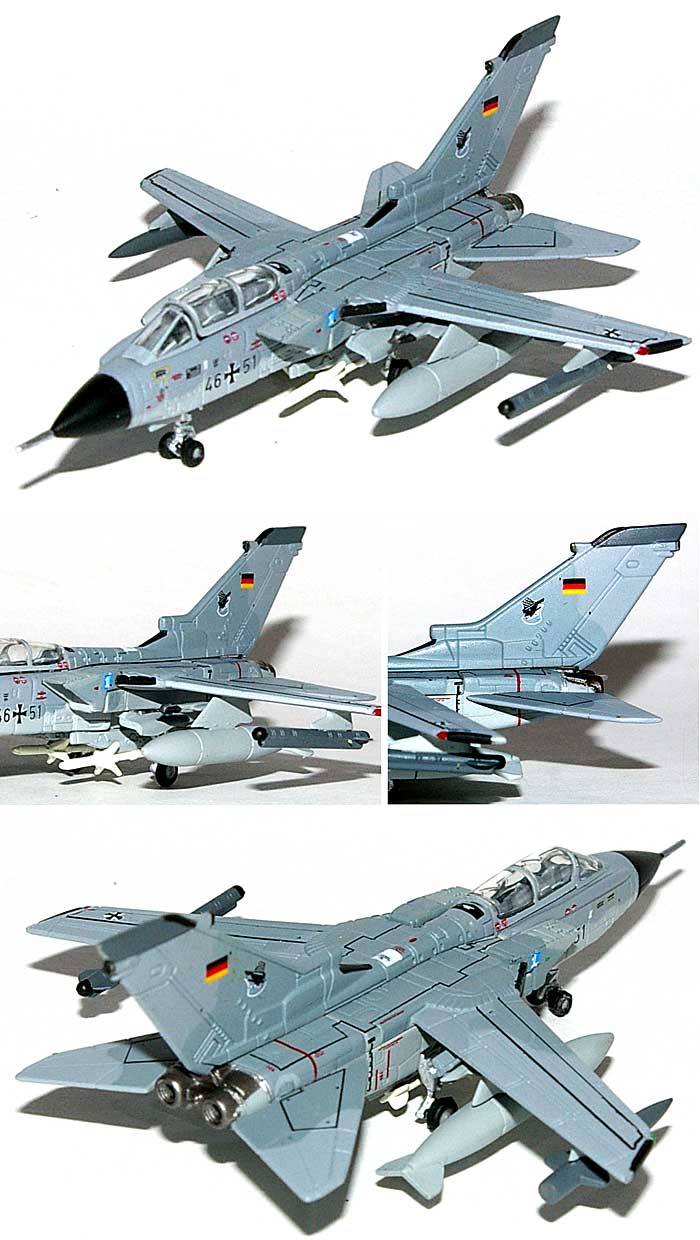 パナビア トーネード ECR ドイツ空軍 第32戦闘爆撃航空団 (46＋51) 完成品 (ヘルパ herpa Wings （ヘルパ ウイングス） No.554459) 商品画像_1