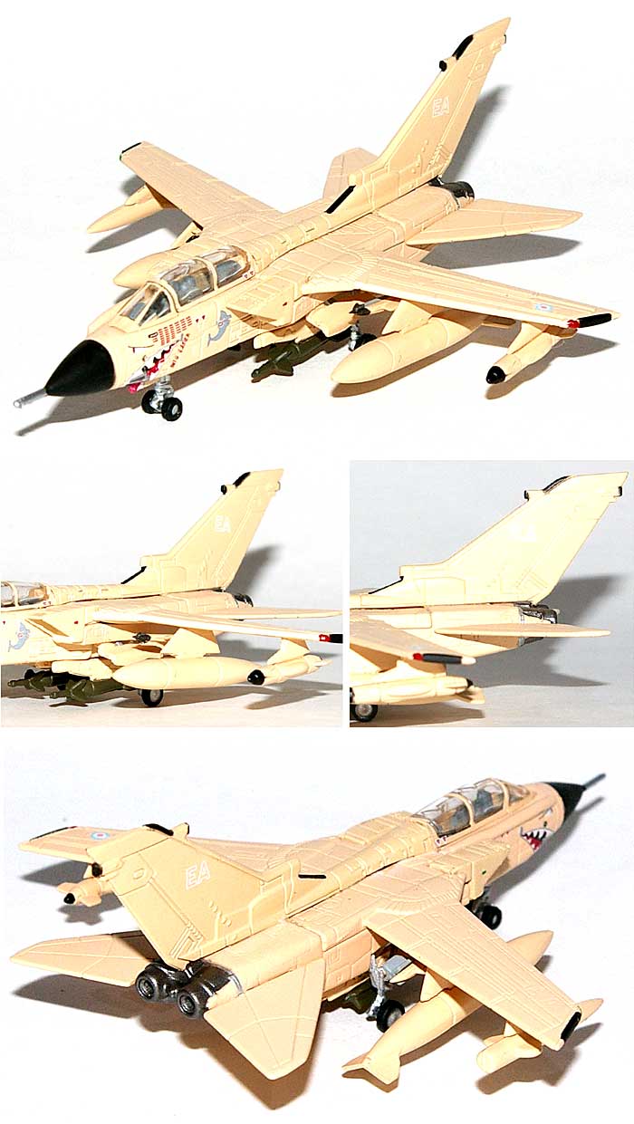 パナビア トーネード GR.Mk.1 イギリス空軍 第15飛行隊 ミグ・イーター (ZA447) 完成品 (ヘルパ herpa Wings （ヘルパ ウイングス） No.554473) 商品画像_1