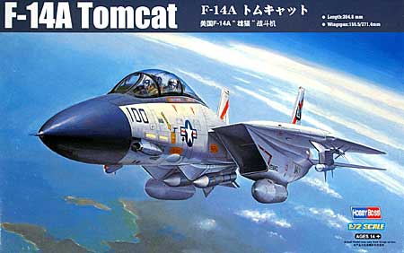 F-14A トムキャット　　　 プラモデル (ホビーボス 1/72 エアクラフト プラモデル No.80276) 商品画像