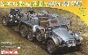 クルップ プロッツェ Kfz.69 6×4 兵員輸送車 & 3.7cm PaK 35/36対戦車砲