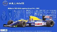 フジミ 1/20 GPシリーズ ウィリアムズ・ルノー FW14B 1992年 ハンガリーグランプリ仕様