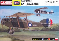 AZ model 1/72 エアクラフト シリーズ マーチンサイド F.4 バザード パート1