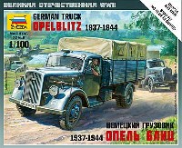 ズベズダ ART OF TACTIC ドイツ オペル ブリッツ 3t トラック 1937-1944